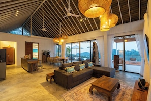 Área de sala de estar