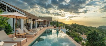 帕岸島Pahili泳池別墅