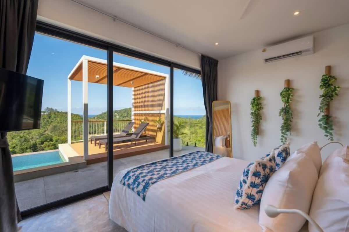 Minibar, két bảo mật tại phòng, trang trí khác biệt