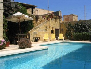 Villa, 3 Schlafzimmer, Raucher, eigener Pool | Pool