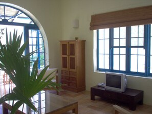 Villa, 3 Schlafzimmer, Raucher, eigener Pool | Innenbereich
