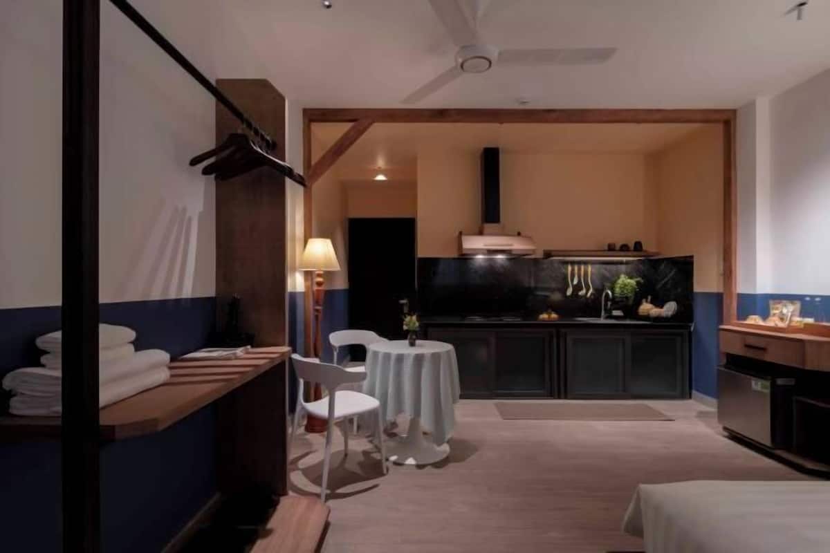 Allergikerbettwaren, Minibar, Schreibtisch