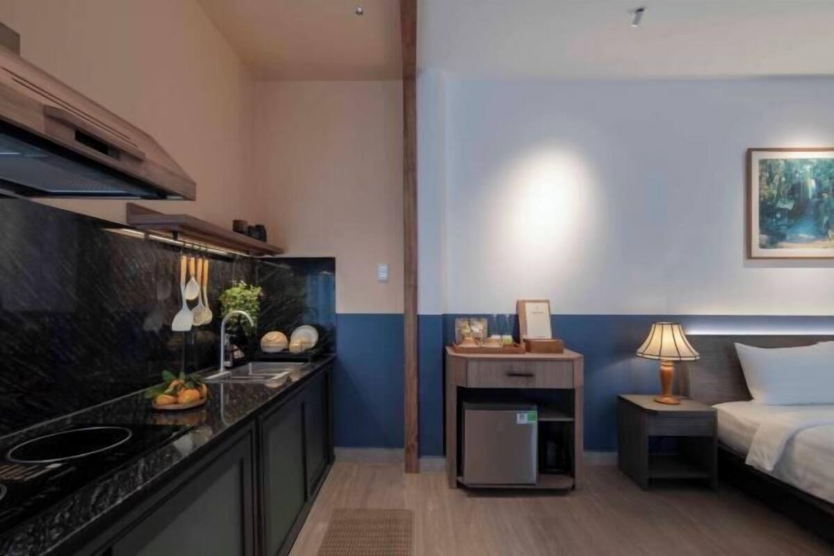 Allergikerbettwaren, Minibar, Schreibtisch