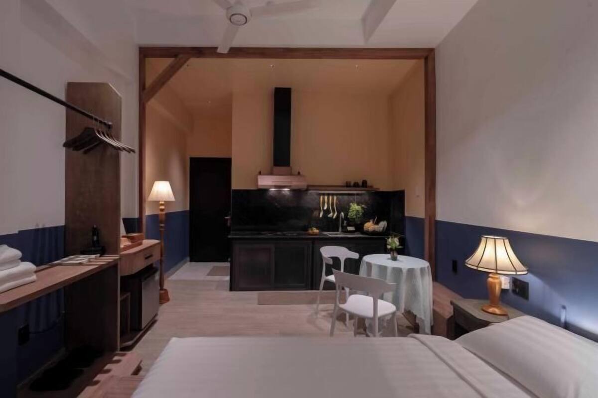 Allergikerbettwaren, Minibar, Schreibtisch