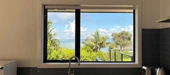 Newly built self-contained auxiliary unit in awesome Thornton Bay