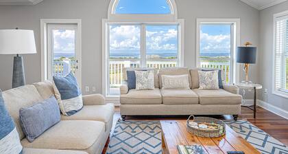 Oceanfront, Beach Access, Private Pool, Panoramic Views by Tybee Cottages