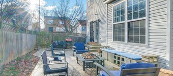 4 Mi to Nationals Park: Quiet Getaway w/ Fire Pit