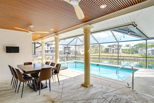 Private Pool, Patio & Peace: Marco Island Getaway