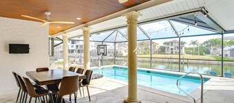 Private Pool, Patio & Peace: Marco Island Getaway