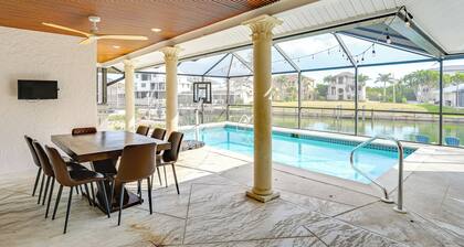 Private Pool, Patio & Peace: Marco Island Getaway