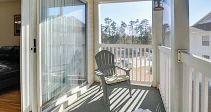 4 Mi to Beach: Golf Getaway at River Oaks Resort!