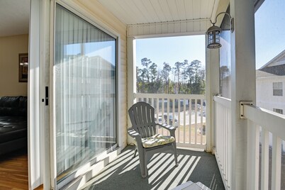 4 Mi to Beach: Golf Getaway at River Oaks Resort!