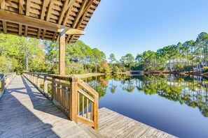 House (4 Bedrooms) | Interior - Walk to Gulf: Modern Retreat in Santa Rosa Beach! (Santa Rosa Beach)