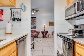 Apartment (2 Bedrooms) | Interior - Hill Country Townhome: Close to Parks & Hiking (Wimberley)