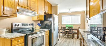 6 Mi to Dtwn: Charming Home in Little Rock