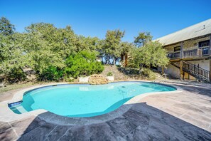 House (4 Bedrooms) | Interior - 5 Mi to Dtwn Dripping Springs: Cabin w/ Jacuzzi! (Dripping Springs)