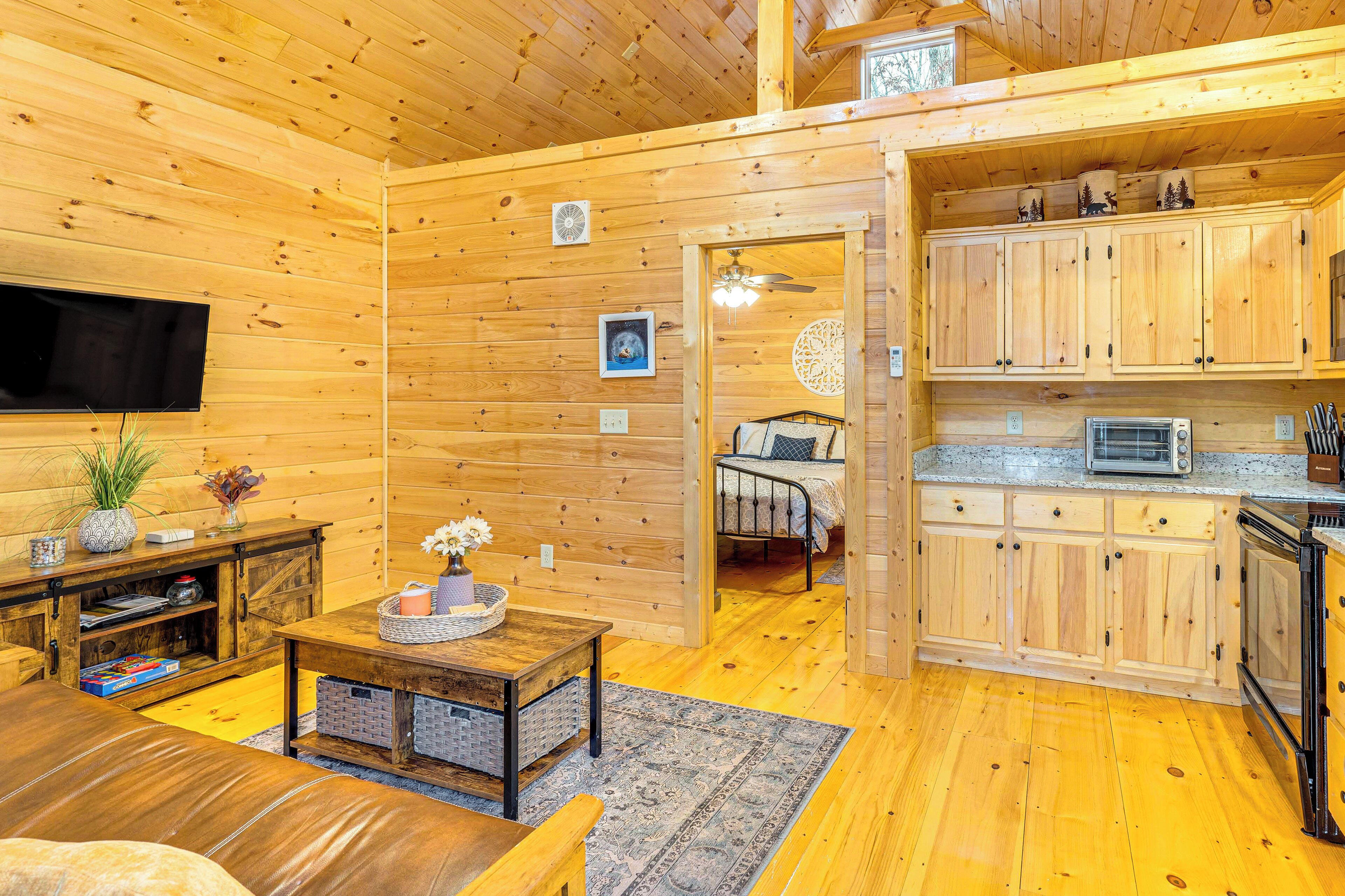 Talo (1 Bedroom) | Sisätilat