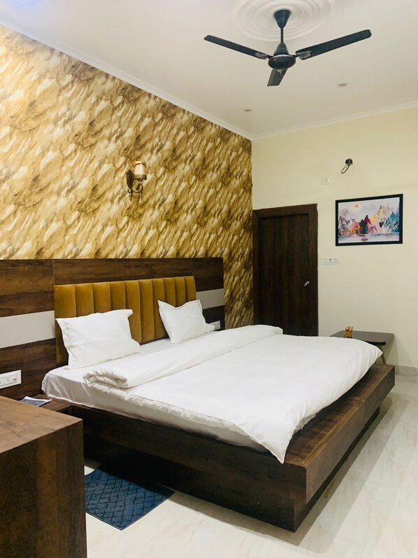 Deluxe-Doppelzimmer, Gartenblick | Kostenloses WLAN