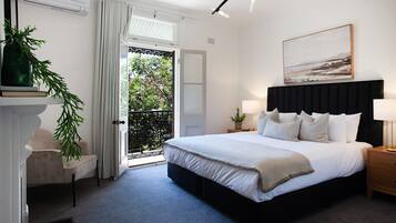 3 soverom, skrivebord, strykejern/-brett og wi-fi (inkludert)