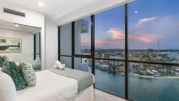 2 habitaciones, tabla de planchar con plancha, wifi y ropa de cama