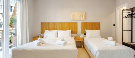 2 habitaciones, tabla de planchar con plancha y wifi gratis