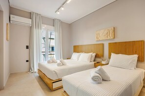 2 habitaciones, tabla de planchar con plancha y wifi gratis