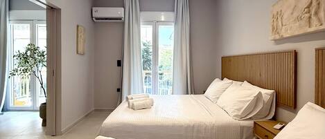 2 chambres, fer et planche à repasser, Wi-Fi gratuit, draps fournis