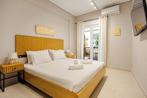 2 chambres, fer et planche à repasser, accès au Wi-Fi (inclus)