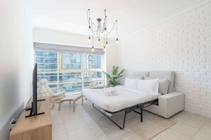 1 室のベッドルーム、デスク、アイロン / アイロン台、WiFi