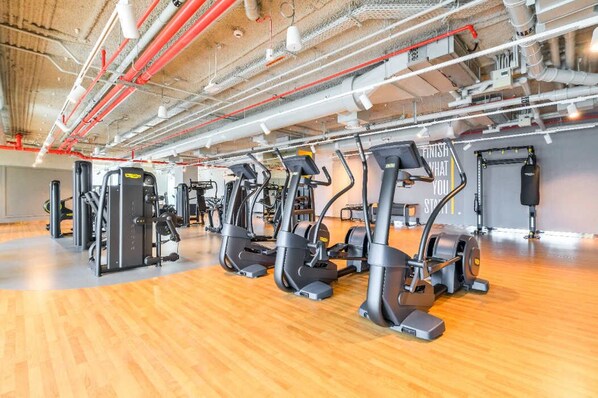 Salle de remise en forme