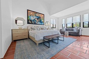 3 bedrooms, iron/ironing board, travel cot, WiFi