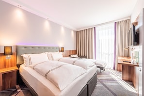 Chambres insonorisées, Wi-Fi gratuit, draps fournis