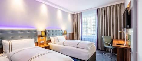 Standard Twin Room | Soundproofing, free WiFi