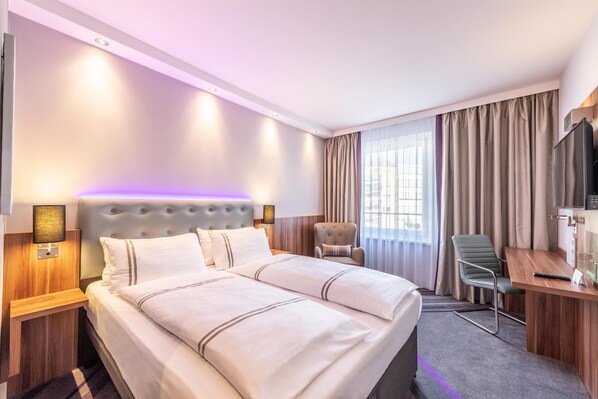 Double Room, Roll-in Shower | Soundproofing, free WiFi