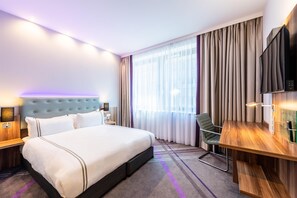 Habitación doble estándar | Insonorización, wifi gratis y ropa de cama 