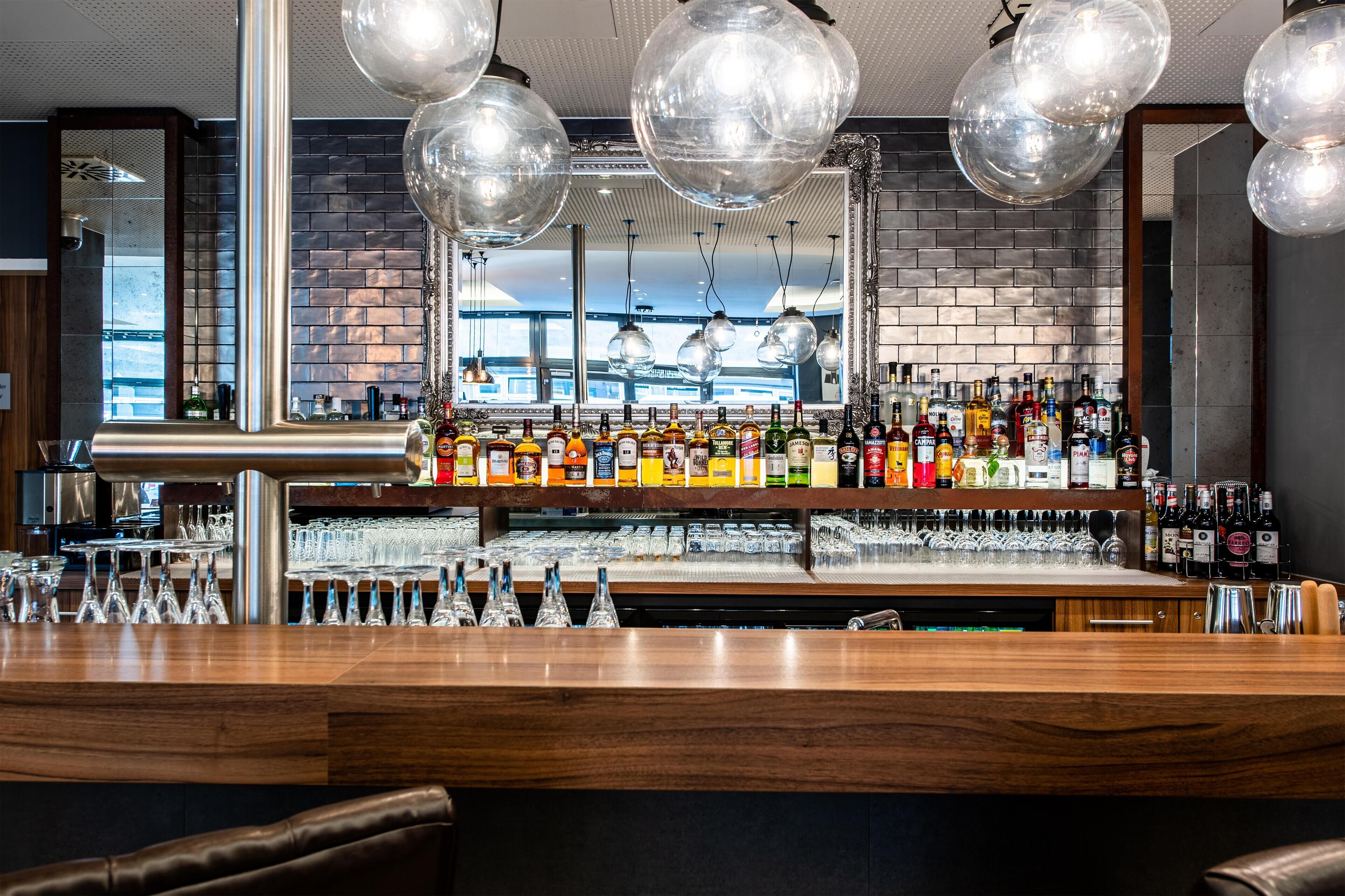 Bar (in der Unterkunft)