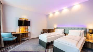 Standard Twin Room | Soundproofing, free WiFi