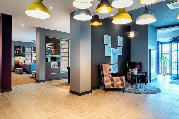 Lobby lounge - Premier Inn Lindau (Lindau)