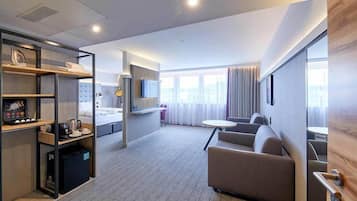 Superior Double Room | Soundproofing, free WiFi, bed sheets