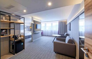 Habitación doble superior | Sistema de insonorización y wifi gratis