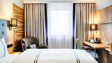 Standard Double Room | Soundproofing, free WiFi, bed sheets