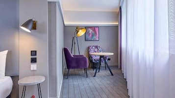Superior-Doppelzimmer | Schallisolierte Zimmer, kostenloses WLAN, Bettwäsche