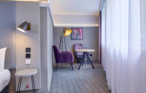 Habitación doble superior | Insonorización, wifi gratis y ropa de cama 