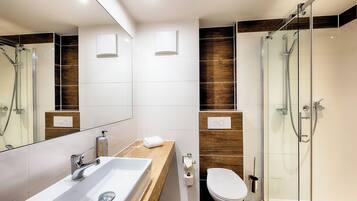 Kostenlose Toilettenartikel