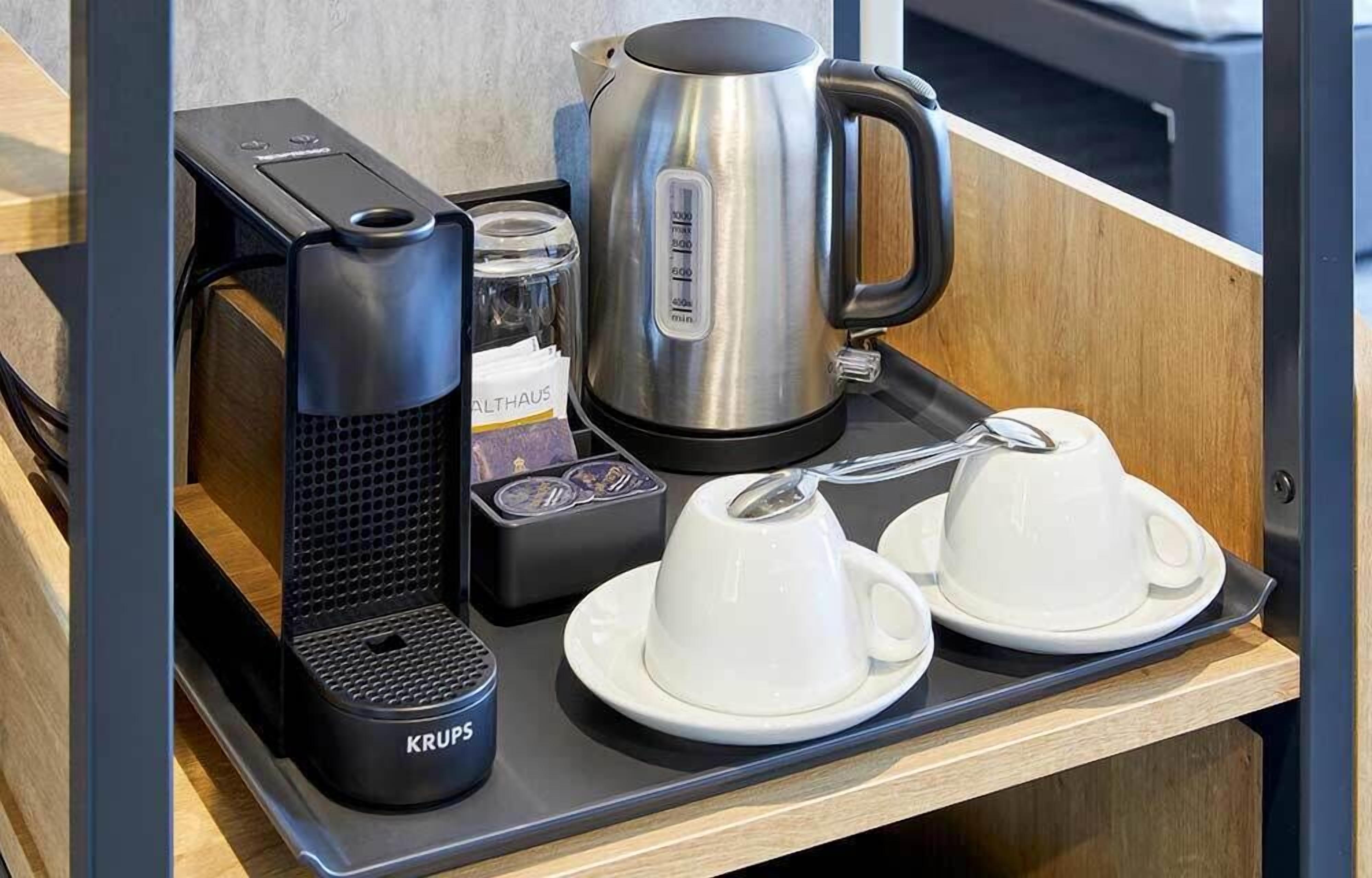 Kaffe og/eller kaffemaskin