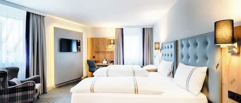 Standard-Dreibettzimmer | Schallisolierte Zimmer, kostenloses WLAN
