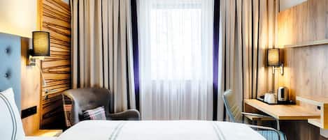 Standard-dobbeltværelse | Lydisolering, gratis Wi-Fi