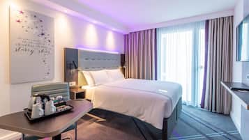 Schallisolierte Zimmer, Bügeleisen/Bügelbrett, kostenloses WLAN