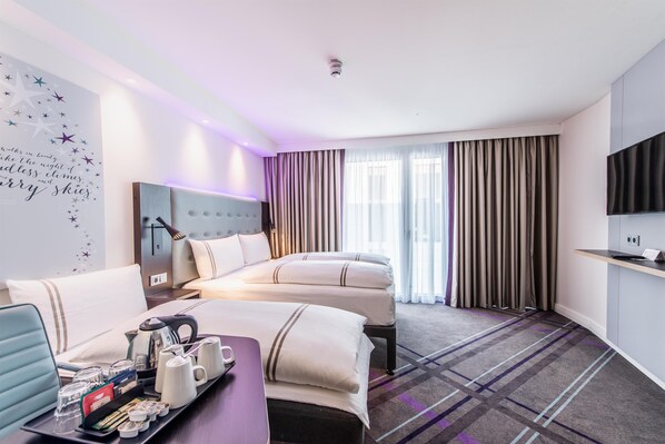 Family Triple Room | Soundproofing, free WiFi