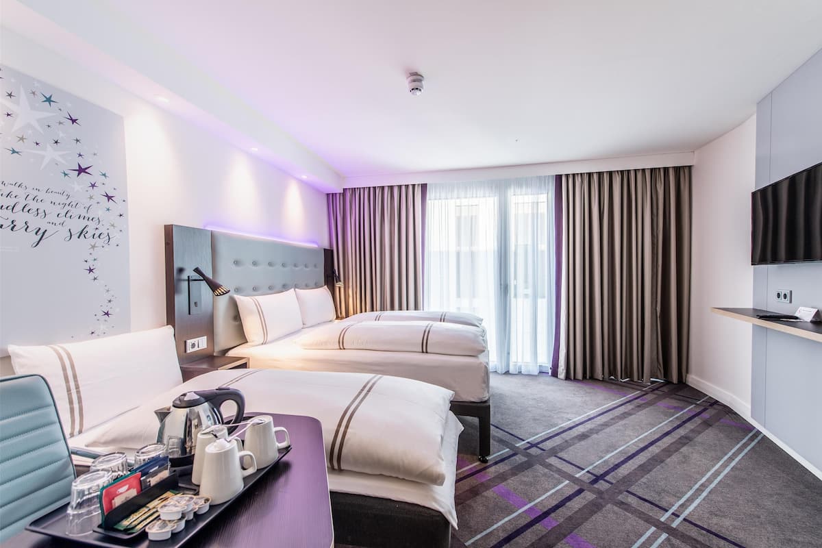 Family Triple Room | Soundproofing, free WiFi